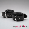 Master Series Serve Neoprene Buckle Cuffs Black