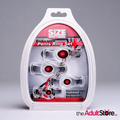 Size Matters Endurance Clear 4 Ring Penis Set