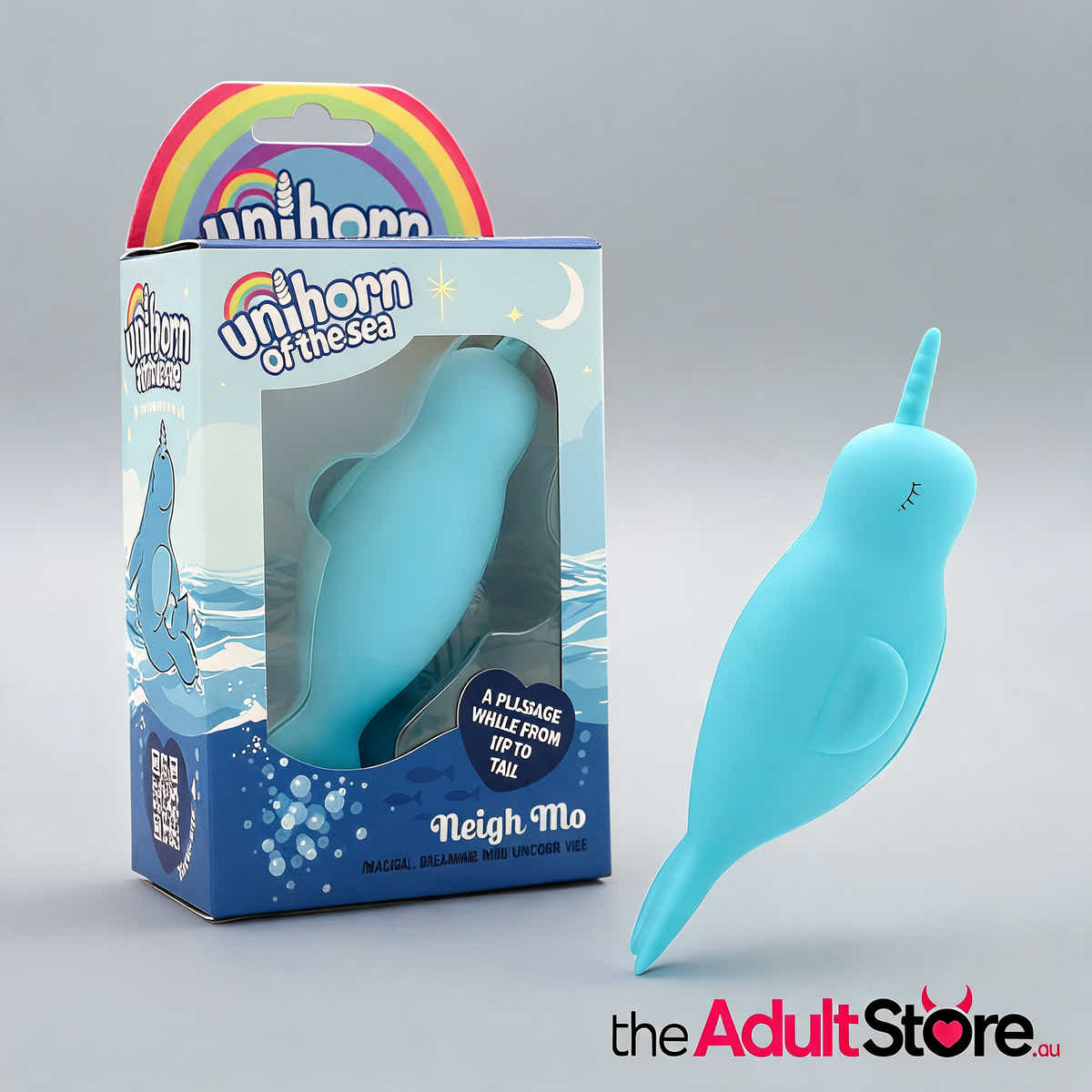 Creativec Unihorn Of The Sea Neigh Mo Narwhal Vibe