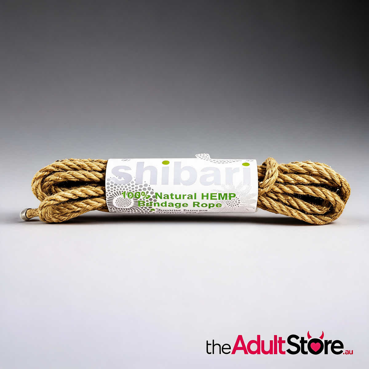 Shibari Rope 100% Natural Hemp 5M Brown