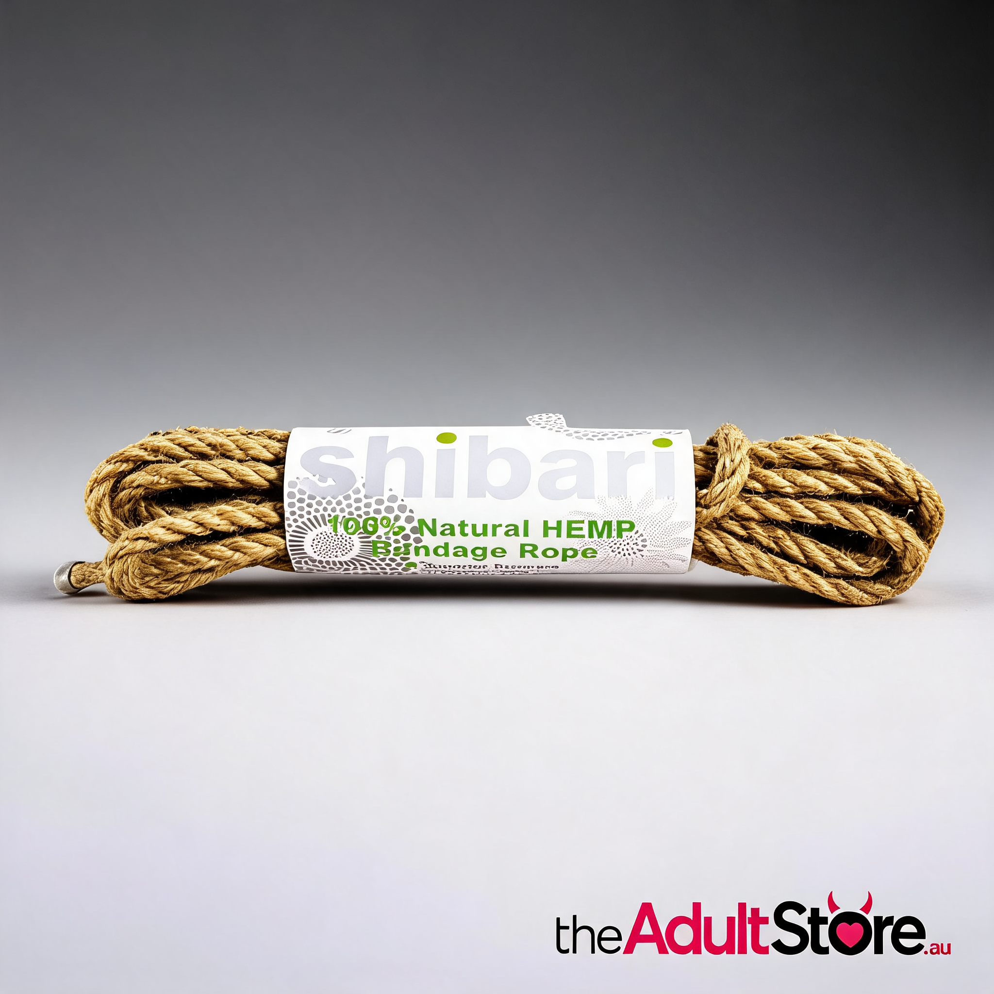 Shibari Rope 100% Natural Hemp 5M Brown