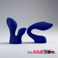 Palmpower Palmsensual Massager Heads - Blue