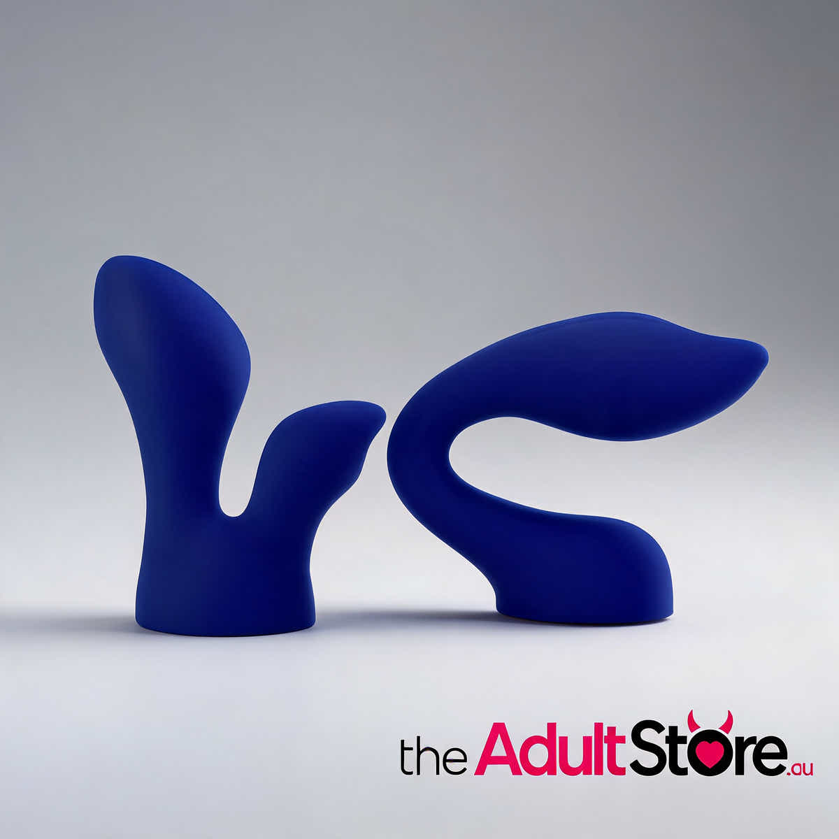 Palmpower Palmsensual Massager Heads - Blue