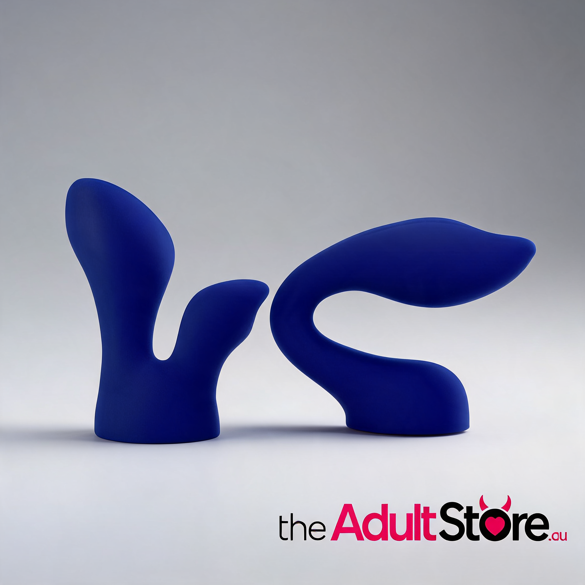 Palmpower Palmsensual Massager Heads - Blue