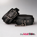 Fetish Collection Ankle Cuffs Black