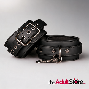 Fetish Collection Ankle Cuffs Black