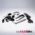 Strict Bed Restraint Bondage Kit Black