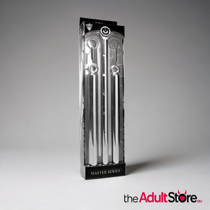 Master Series Steel Spreader Bar - Chrome