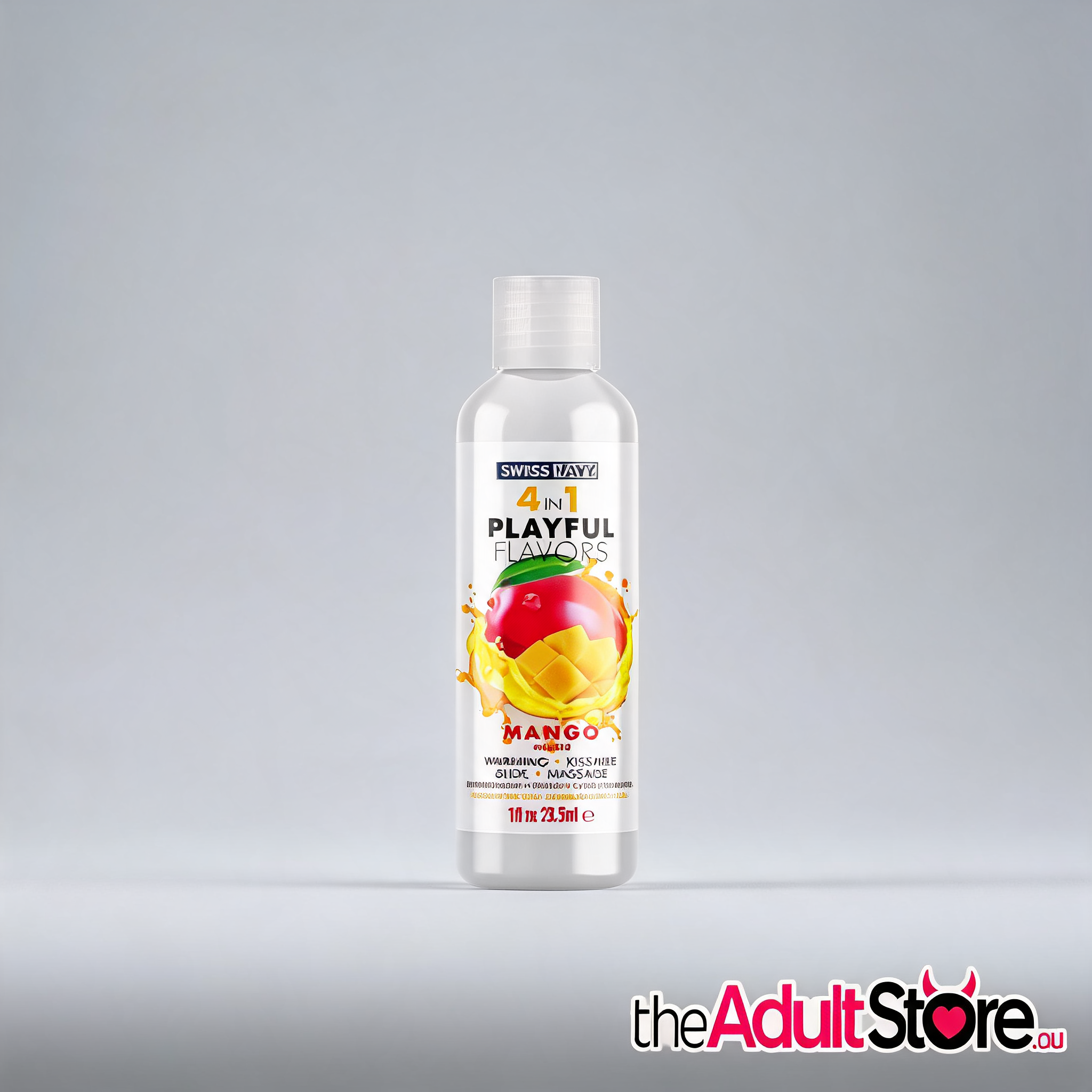 Swiss Navy Playful Flavours 4-in-1 Lubricant Mango