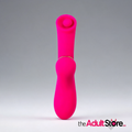 Jos Rolli Stimulating Ball Vibrator With Vacuum Clitoral Stimulator
