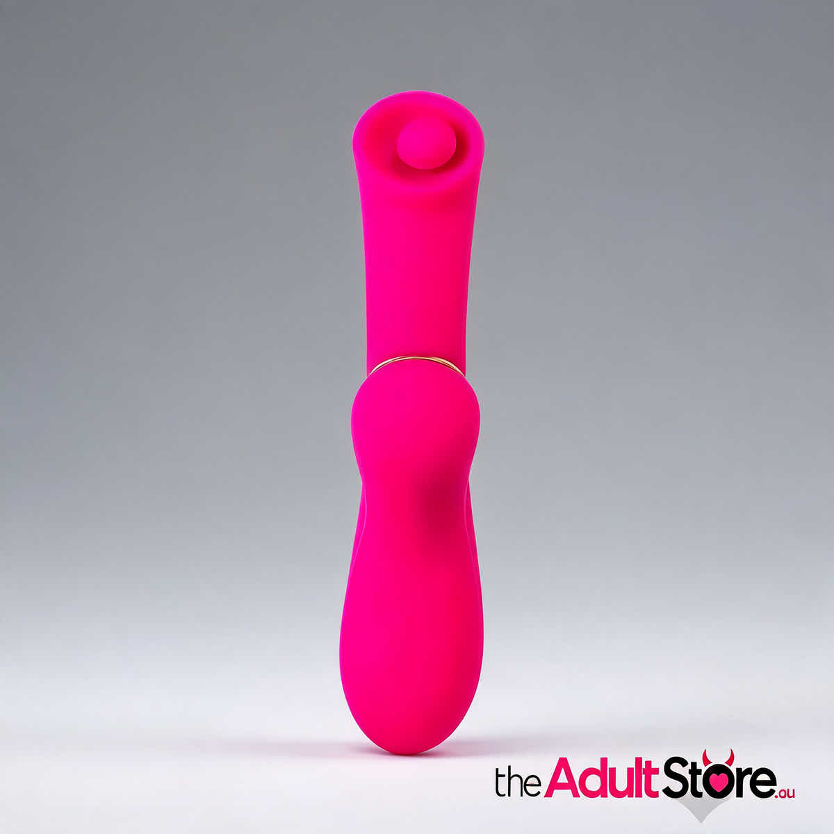 Jos Rolli Stimulating Ball Vibrator With Vacuum Clitoral Stimulator