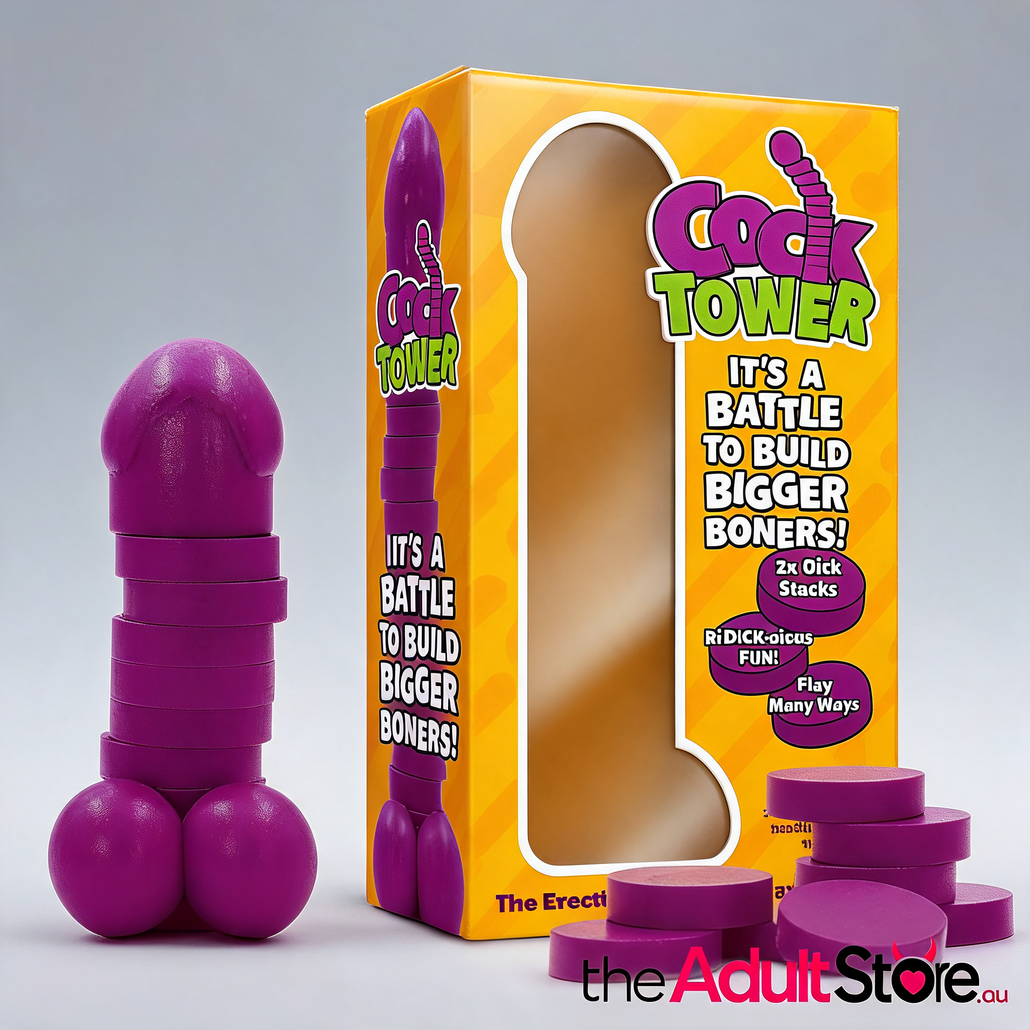 Creativec Play Wiv Me Cock Tower Game