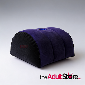 Daytona Inflatable Sex Positioning Half Dome Cushion With Toy Holder