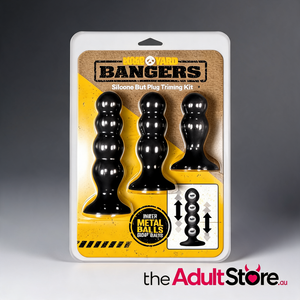 Boneyard Bangers Silicone Ass Training Kit 3 Pc