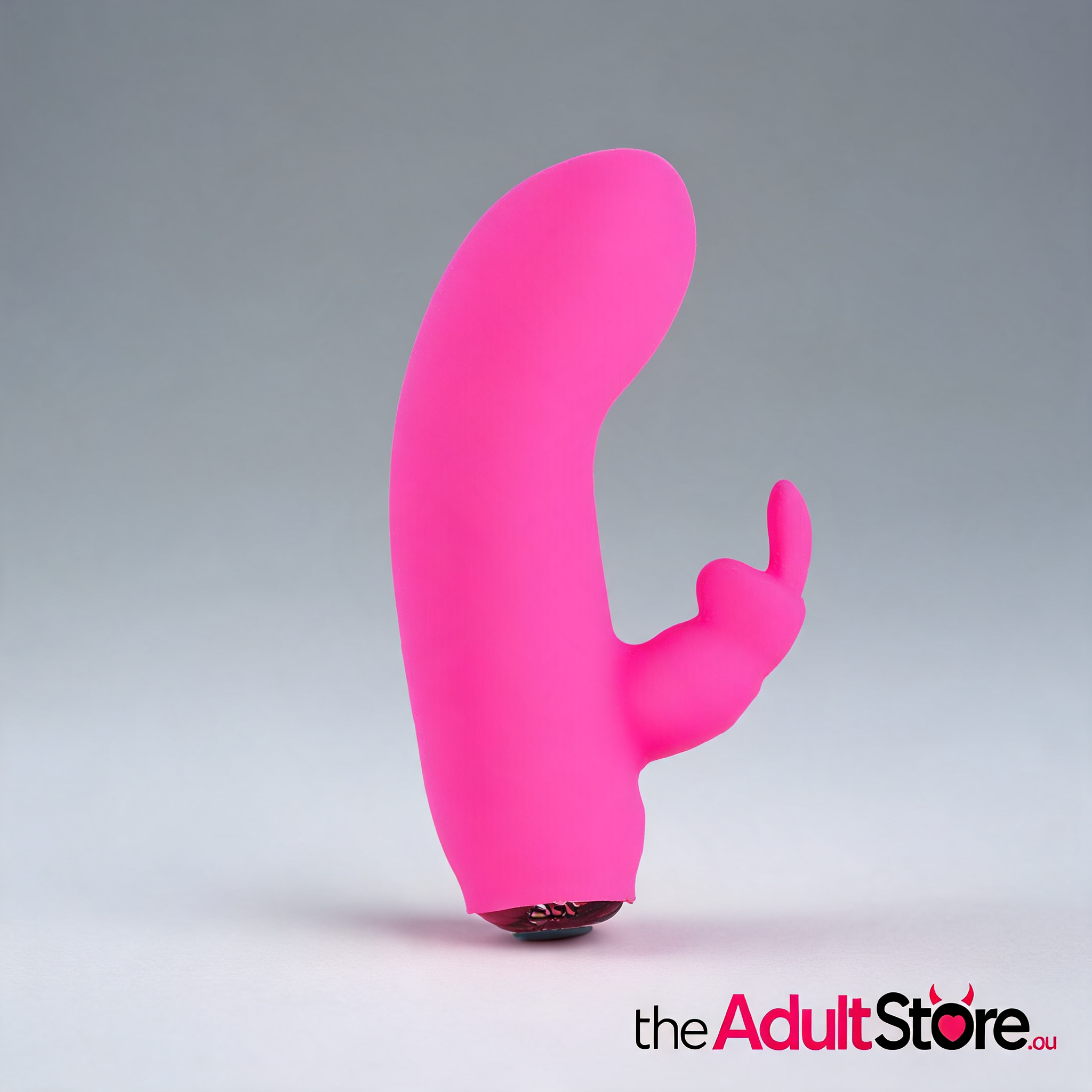 Powerbullet Alices Bunny Rechargeable Bullet With Rabbit Sleeve - Pink