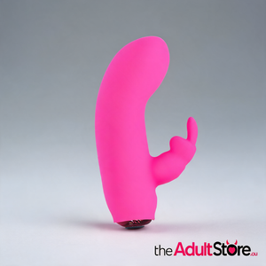 Powerbullet Alices Bunny Rechargeable Bullet With Rabbit Sleeve - Pink