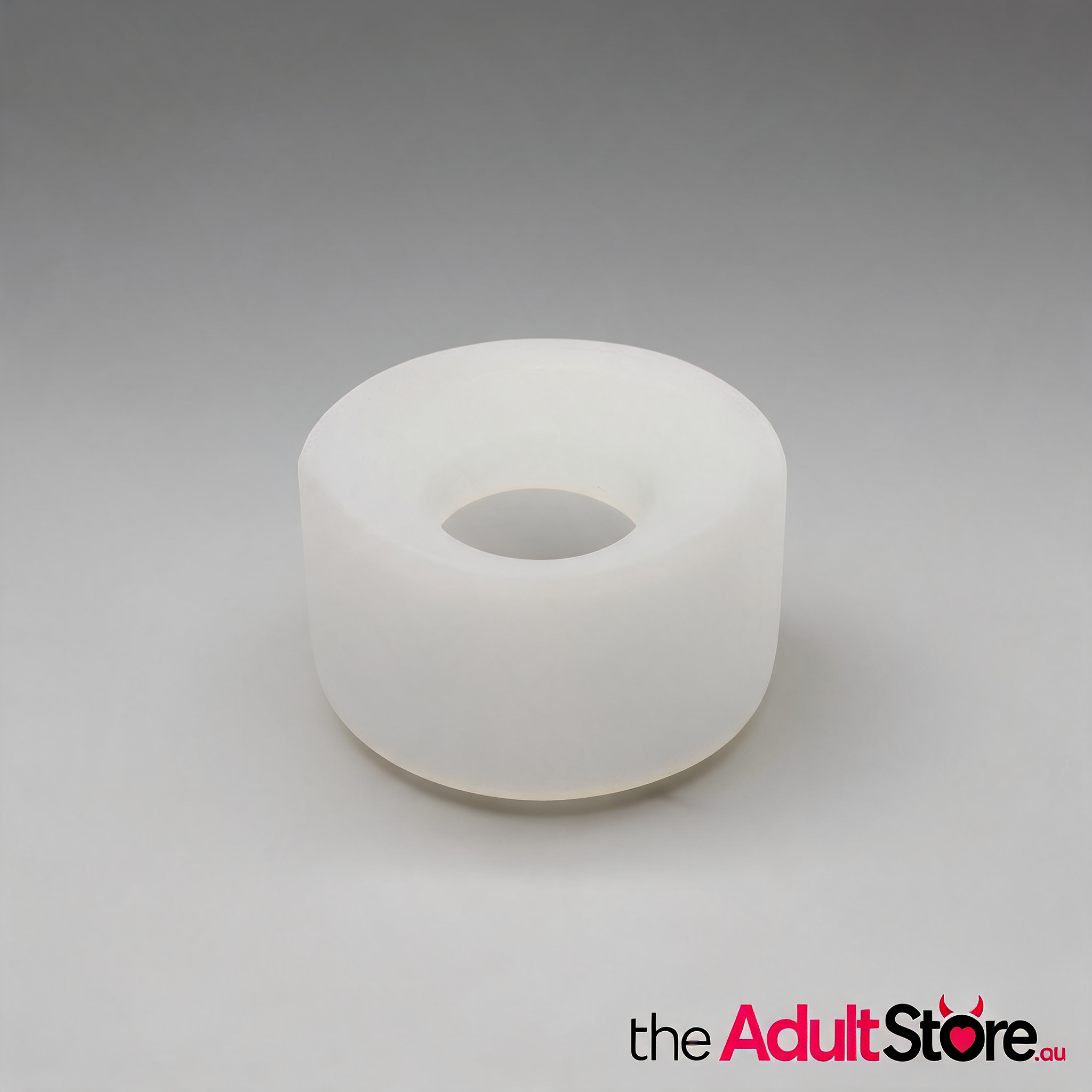 Silicone Donut Cushion Clear For Pump Cylinder 1.35In 1.75In Dia - Small