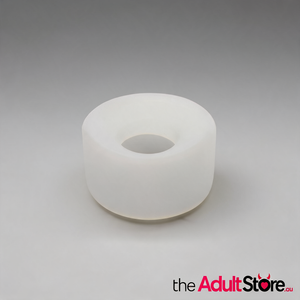Silicone Donut Cushion Clear For Pump Cylinder 1.35In 1.75In Dia - Small