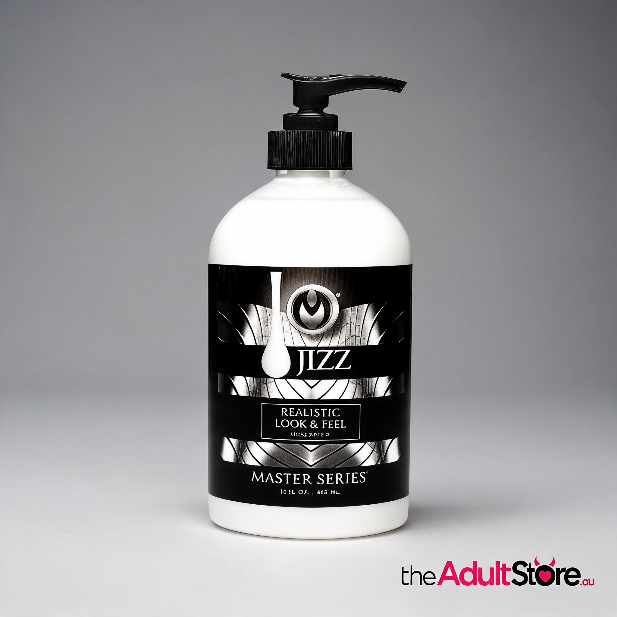 Master Series Jizz Unscented Water Based Lube 16Oz