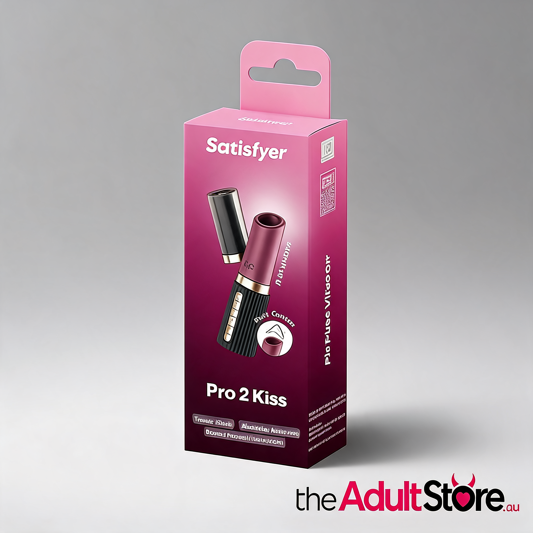 Satisfyer Pro 2 Kiss Clitoral Stimulator