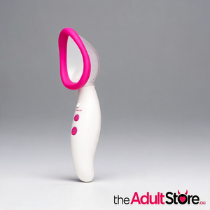 Doc Johnson Automatic Vibrating Rechargeable Pussy Pump