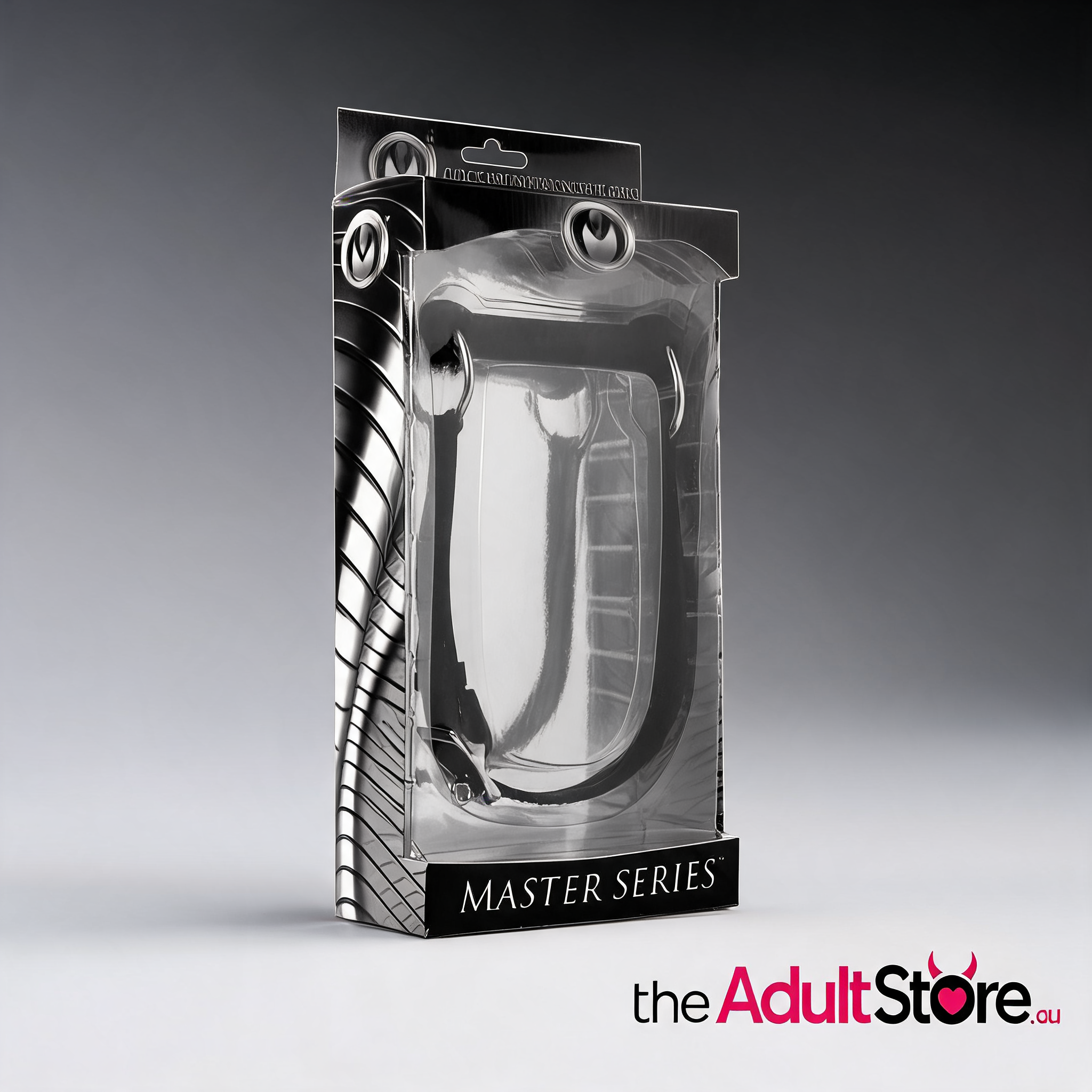 Master Series Mr Ed Locking Silicone Bit Gag