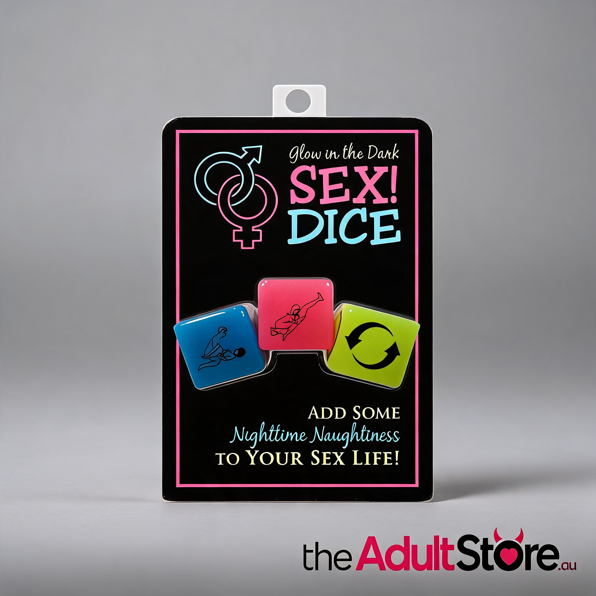 Kheper Games Glow In The Dark Sex Dice