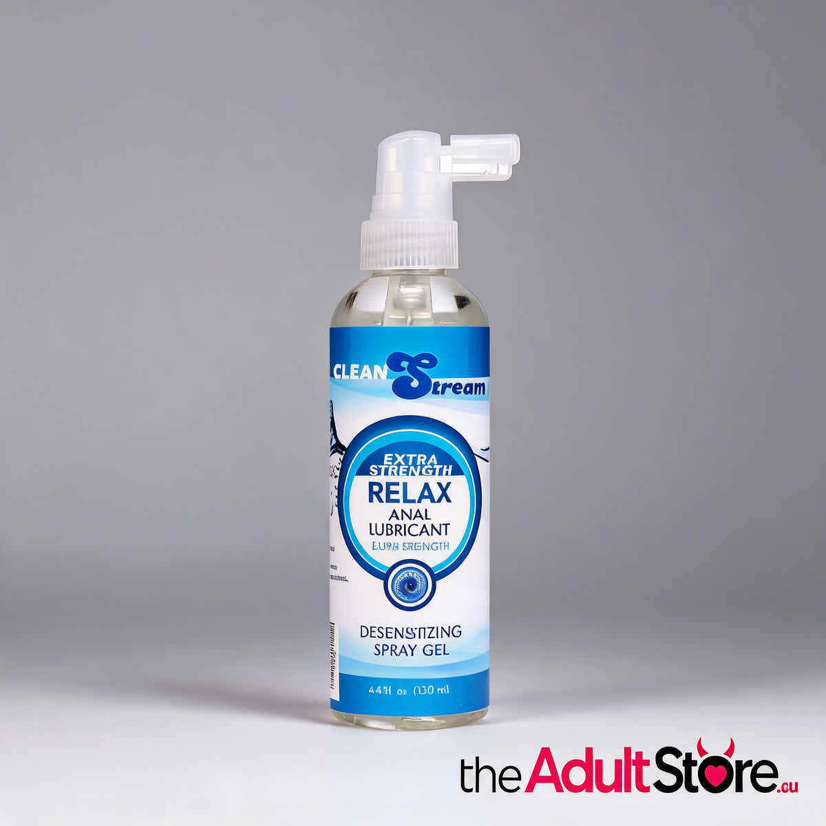 Cleanstream Relax Anal Lube Desensitizing Spray Gel 4.4Oz/130Ml