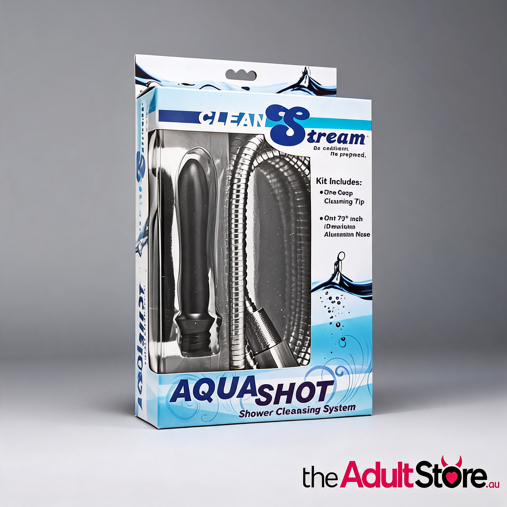 Cleanstream Aqua Shot Shower Enema Cleansing System