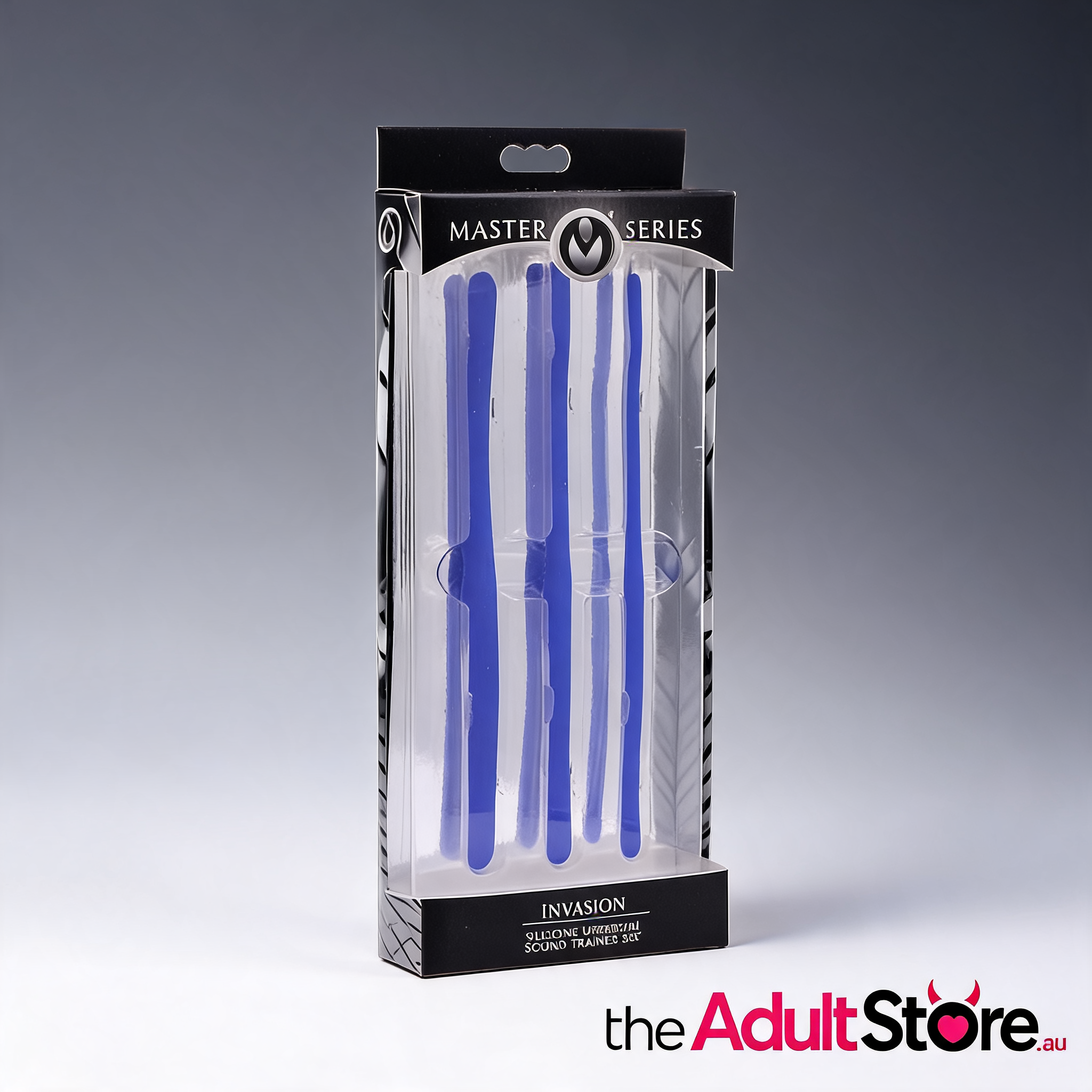 Master Series Invasion Silicone Urethral Sound Trainer Set