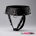 Strict Forced Orgasm Wand Holder Belt