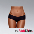 Hollywood Curves Invisible Bootyshort Black