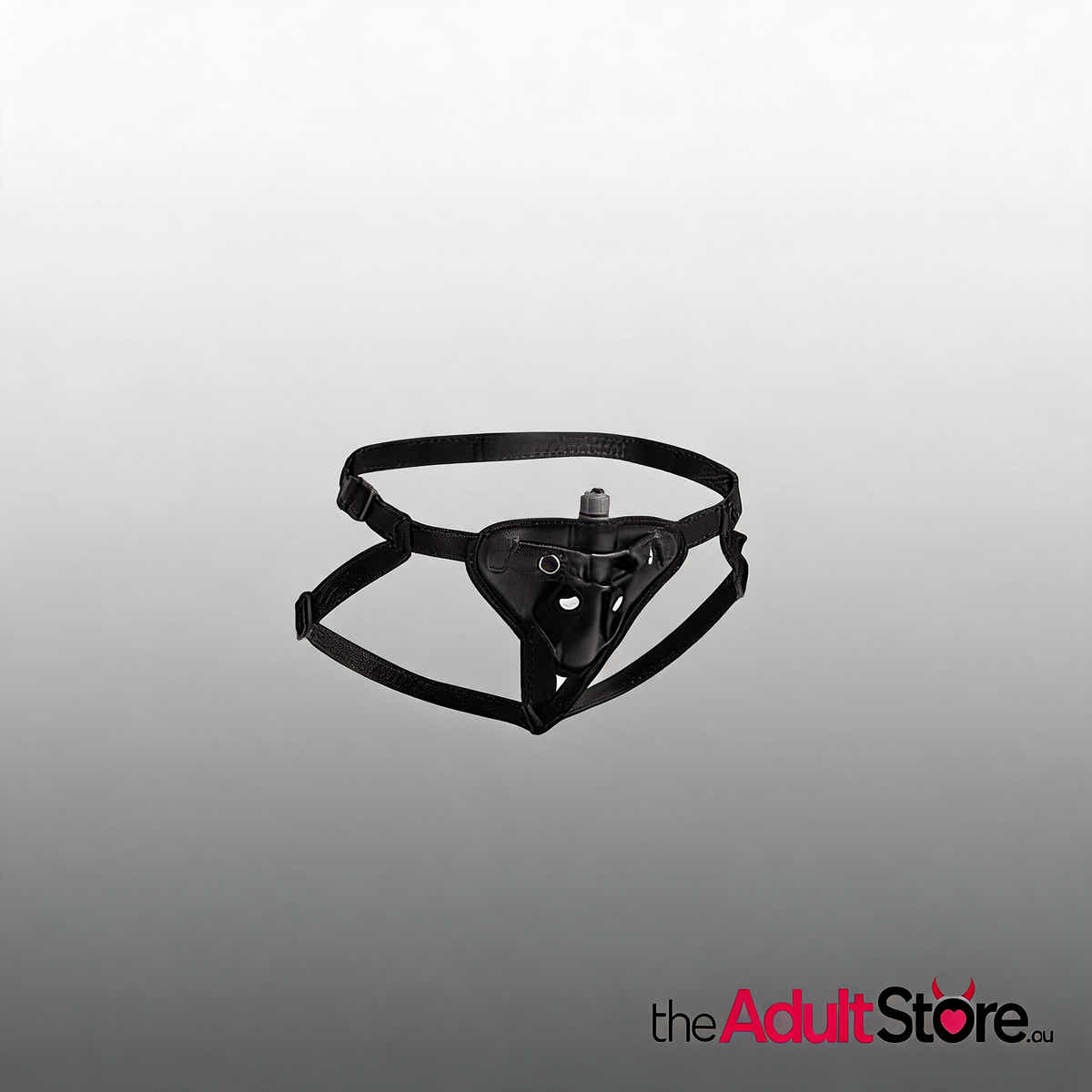Strap U Sutra Fleece Lined Strap On With Vibrator Pouch