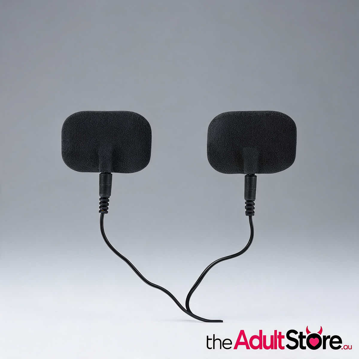 Zeus Deluxe Black Electro Pads 2 Pk