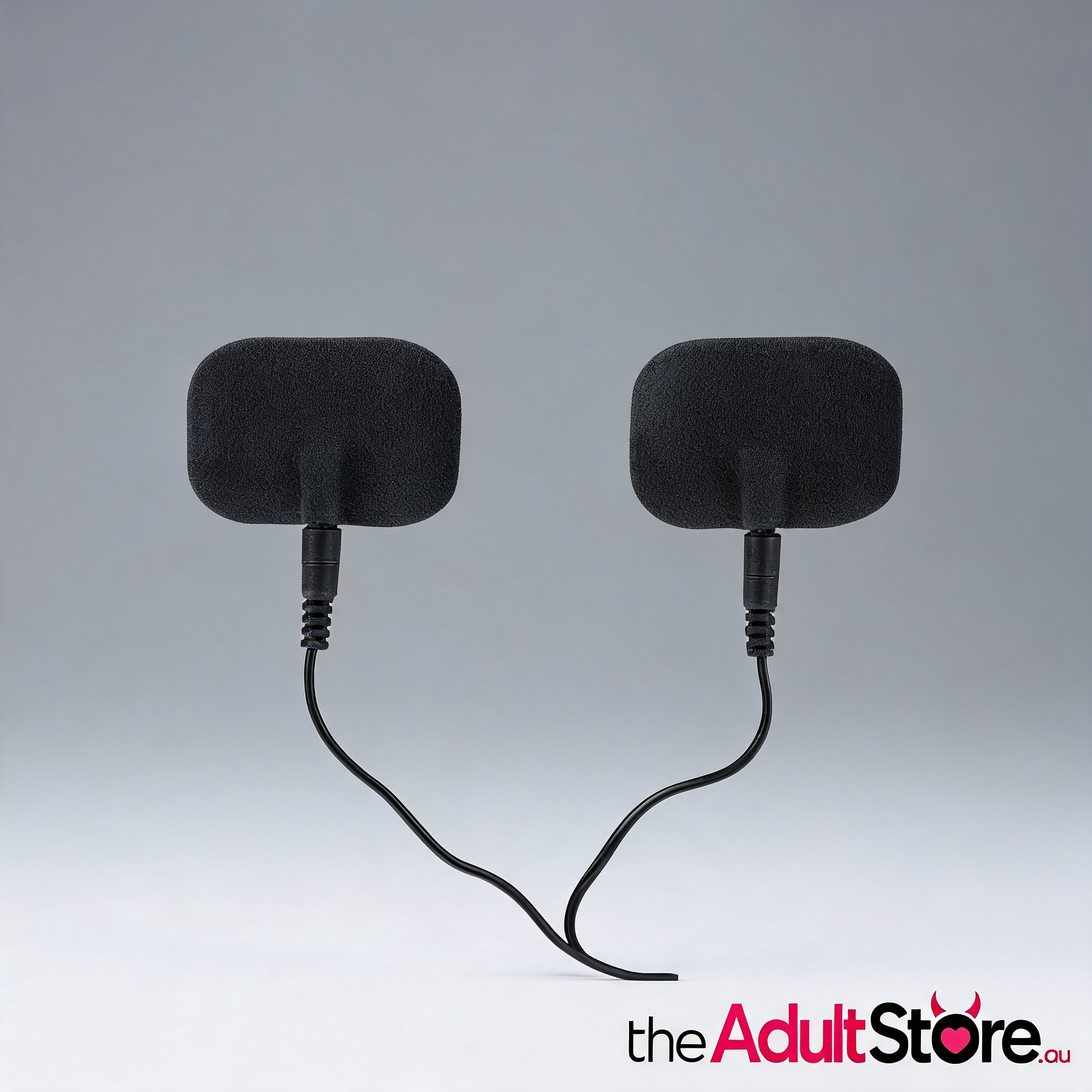 Zeus Deluxe Black Electro Pads 2 Pk