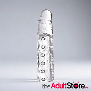 Size Matters 3In Penis Enhancer Sleeve