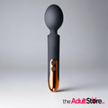 Rocks Off Oriel Rechargeable Wand - Black