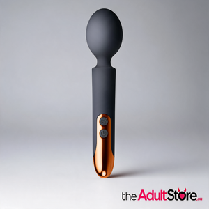 Rocks Off Oriel Rechargeable Wand - Black