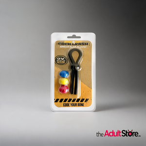 Boneyard Cock Leash Single Black