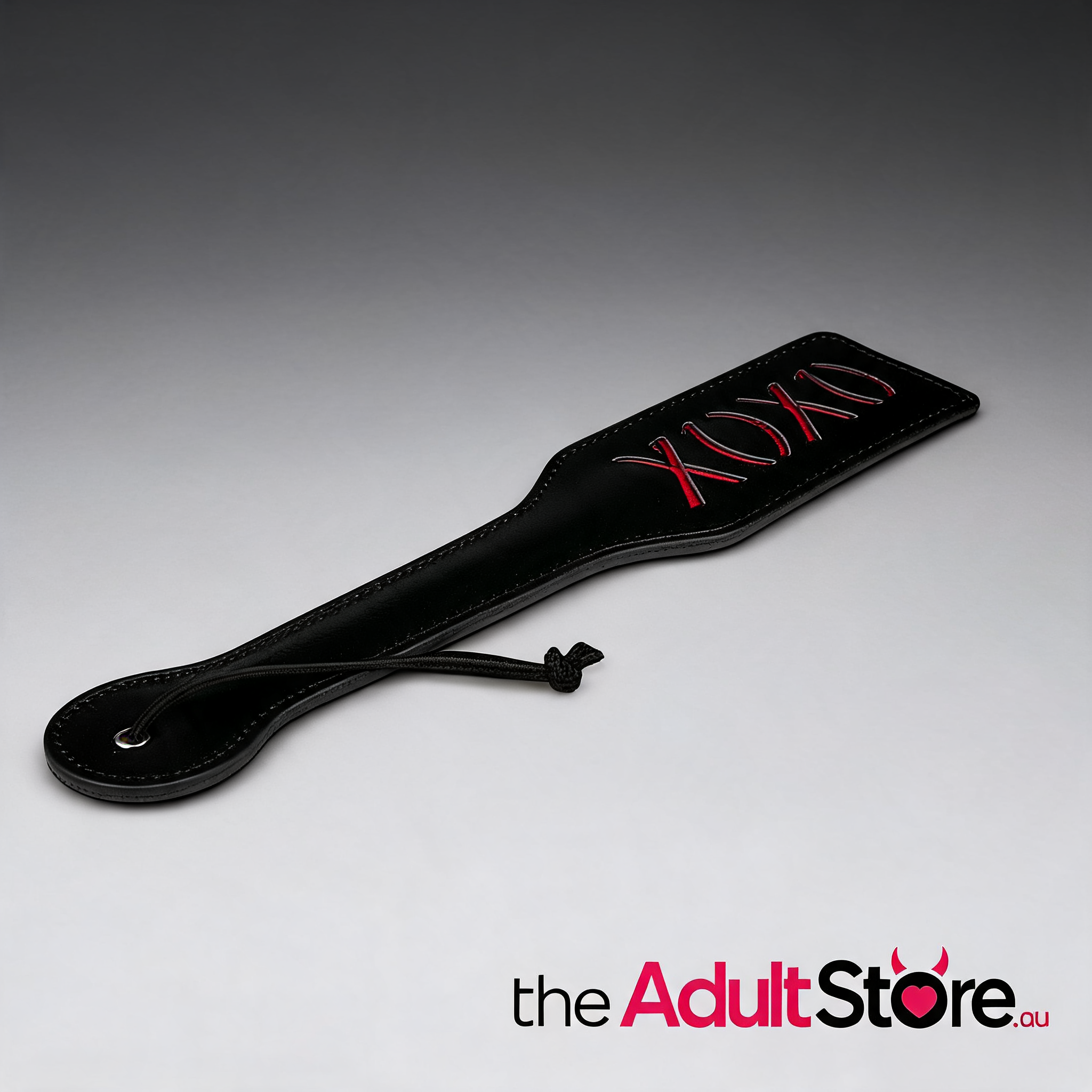 Fetish Collection Paddle Xoxo Black