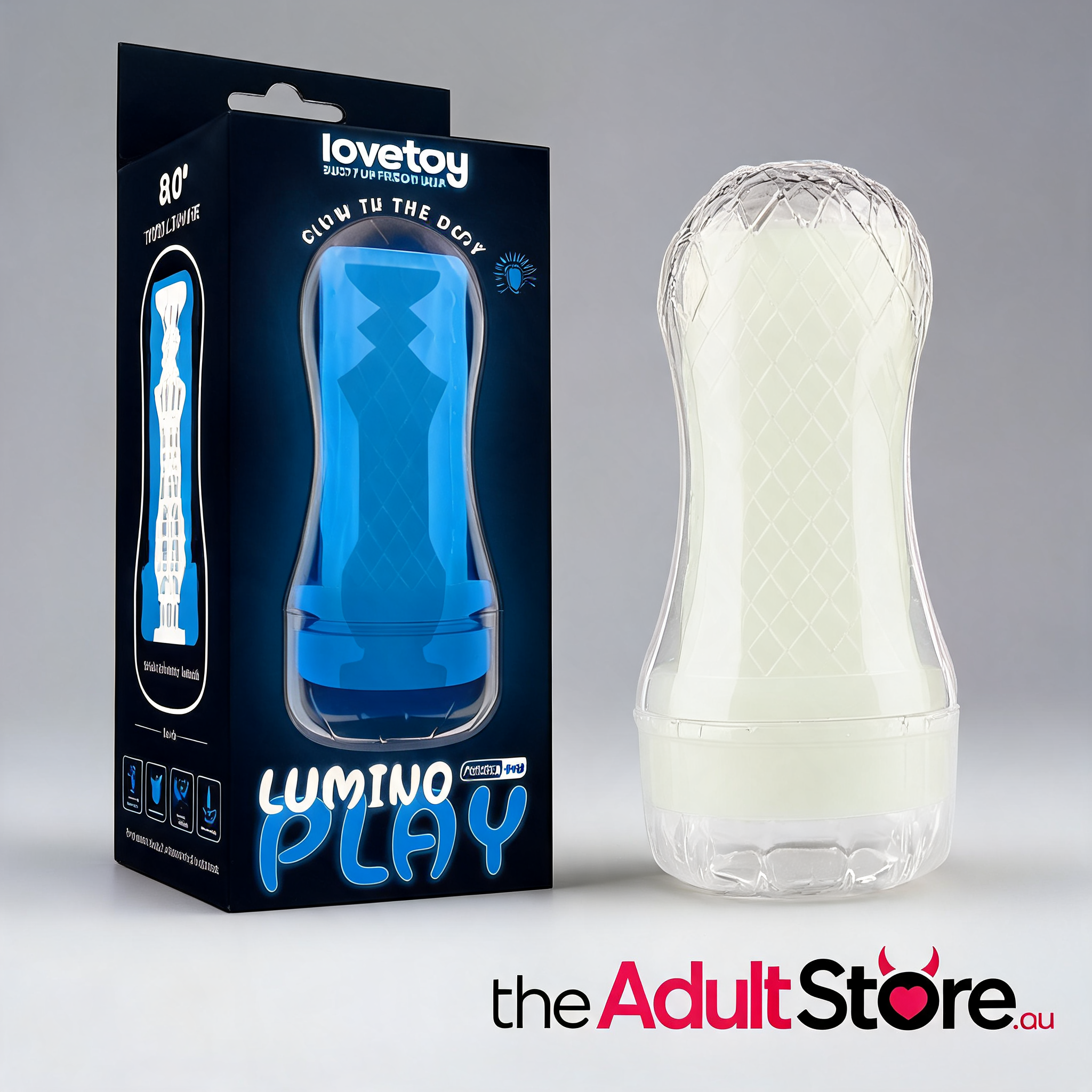 Lovetoy Lumino Play Pocket Masturbator