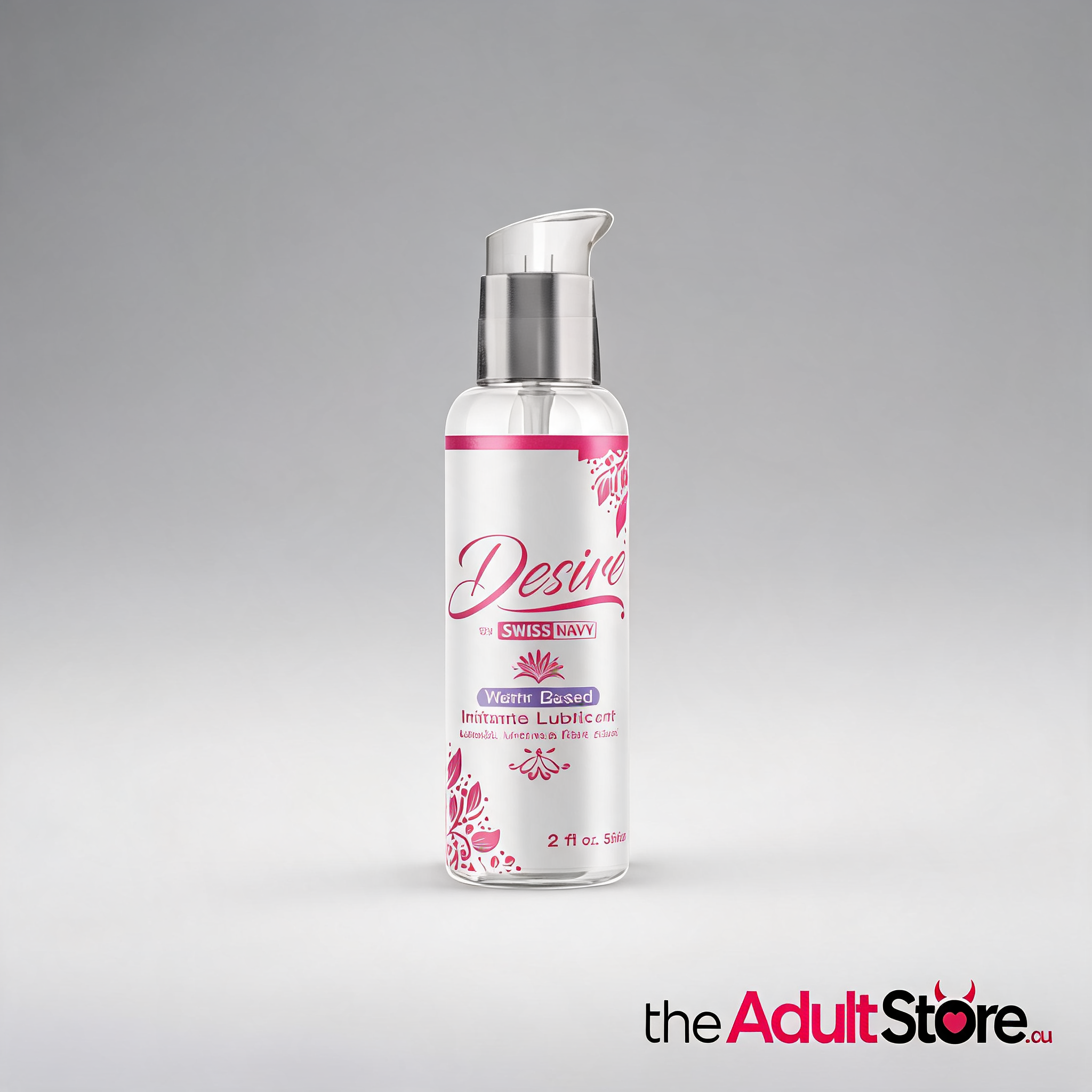 Swiss Navy Desire Water Based Intimate Lubricant 2Oz/59Ml