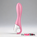 Satisfyer Air Pump Vibrator 2 Light Red