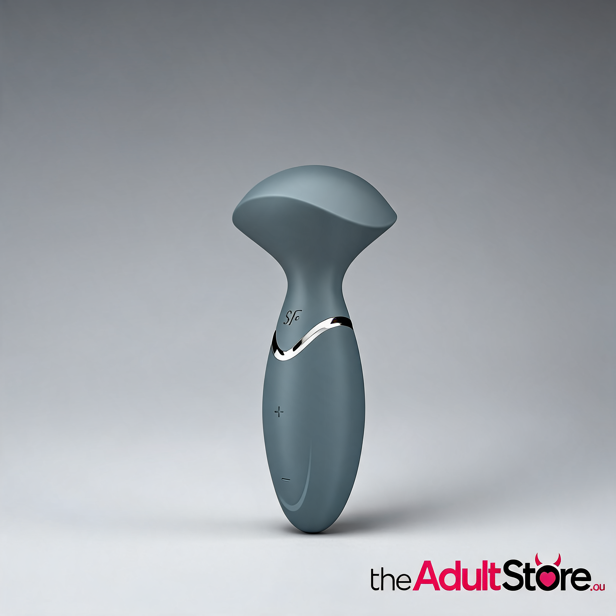Satisfyer Mini Wand Er Stone Grey