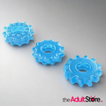 Lovetoy Lumino Play Penis Rings 3 Pc