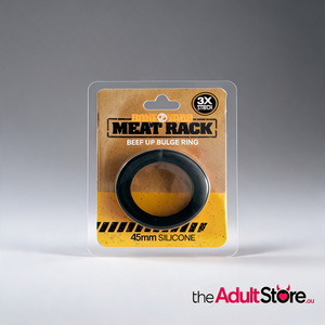 Boneyard Meat Rack Cock Ring Black
