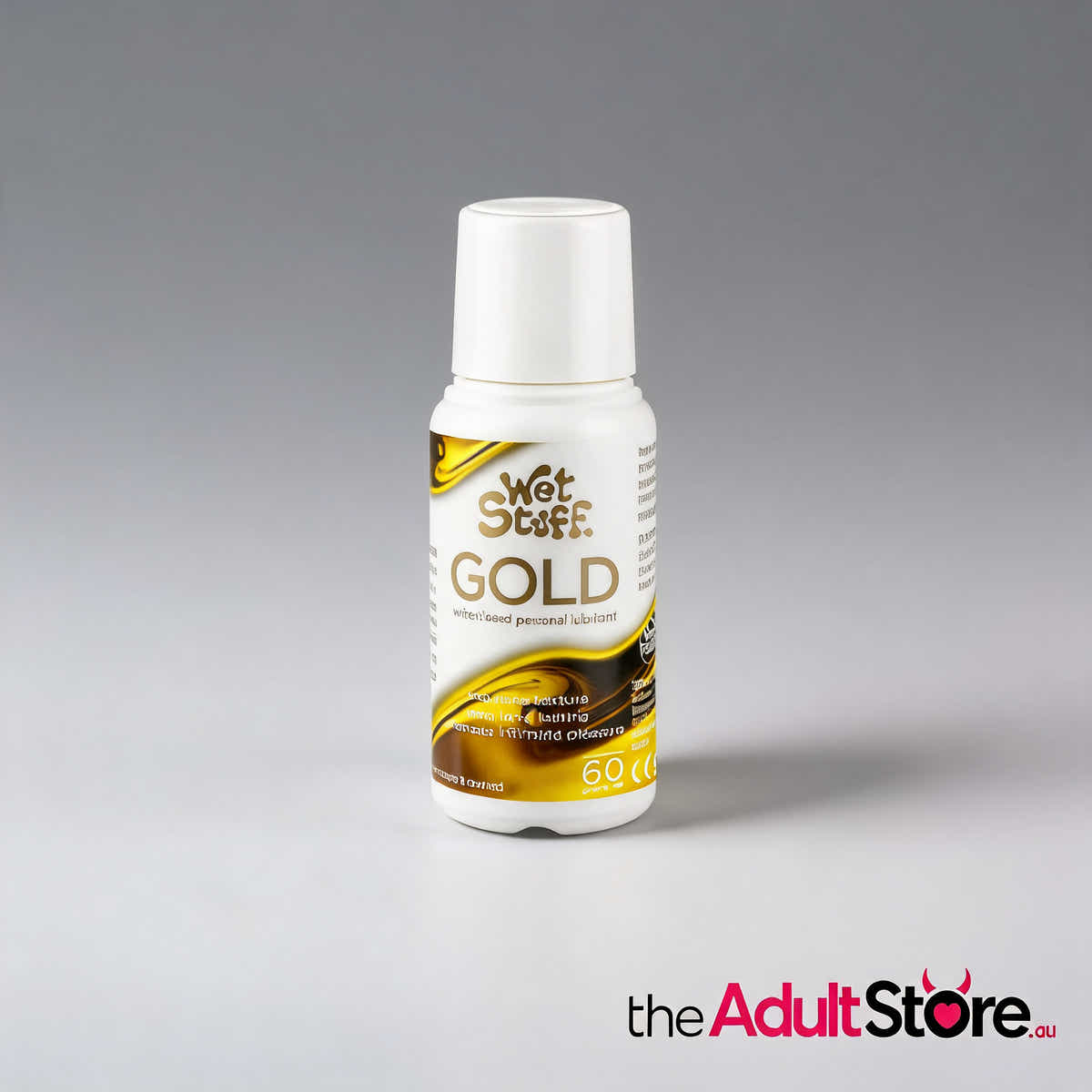 Wet Stuff Gold Water Based Lubricant 60G