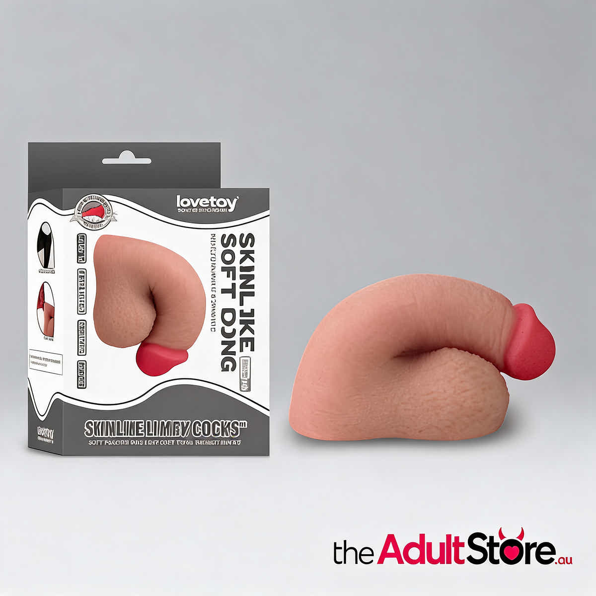 Lovetoy Limpy Cock 5In Packer