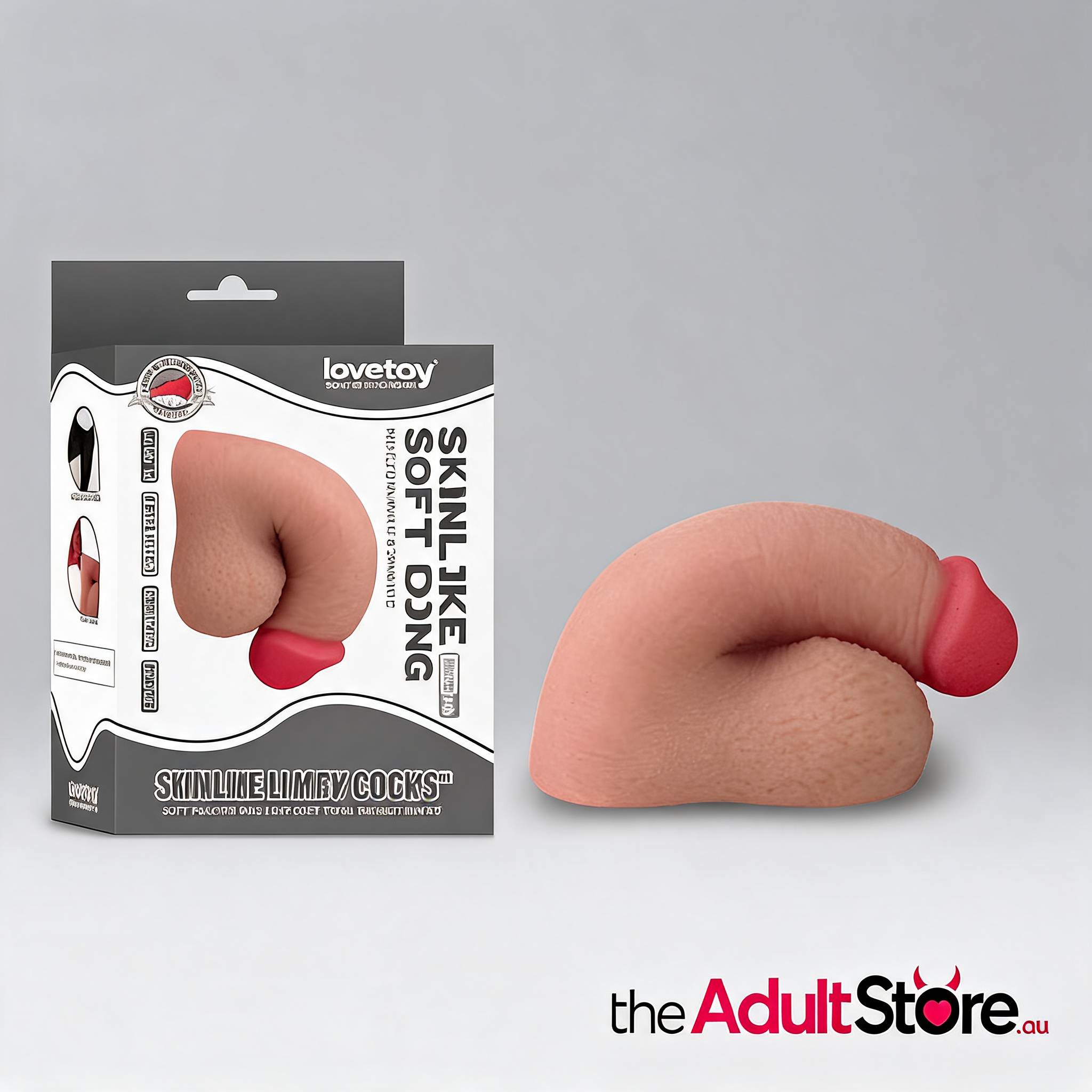 Lovetoy Limpy Cock 5In Packer