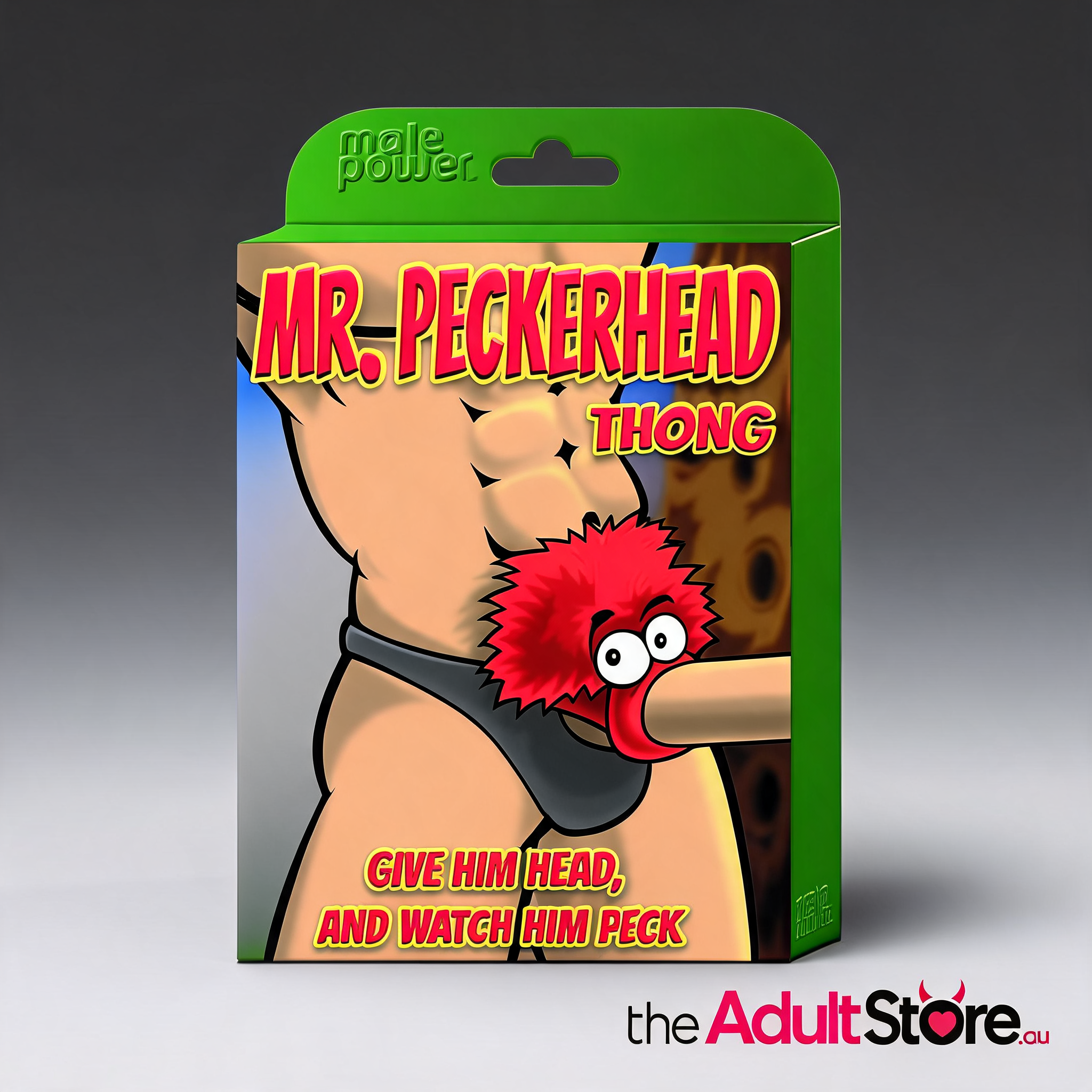 Mr Peckerhead Novelty Underwear